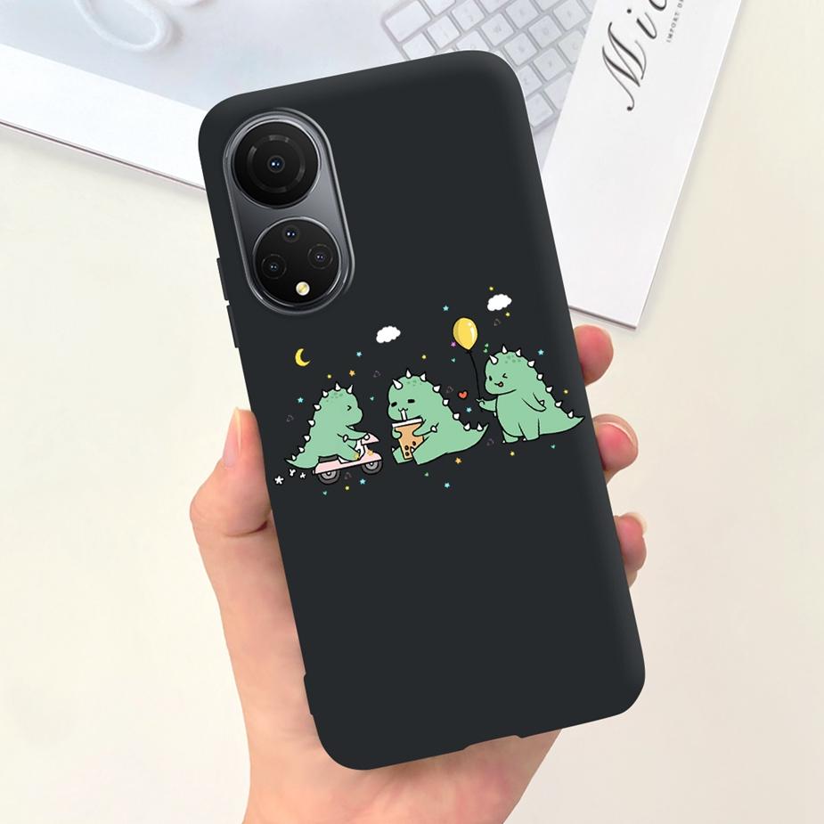 Чехол для Honor X7 X7a X7b Милый Мультяшный Чехол с Астронавтами Мягкий ТПУ Чехол для Телефона Для Honor X7a X 7 b HonorX7 HonorX7a HonorX7b Корпус