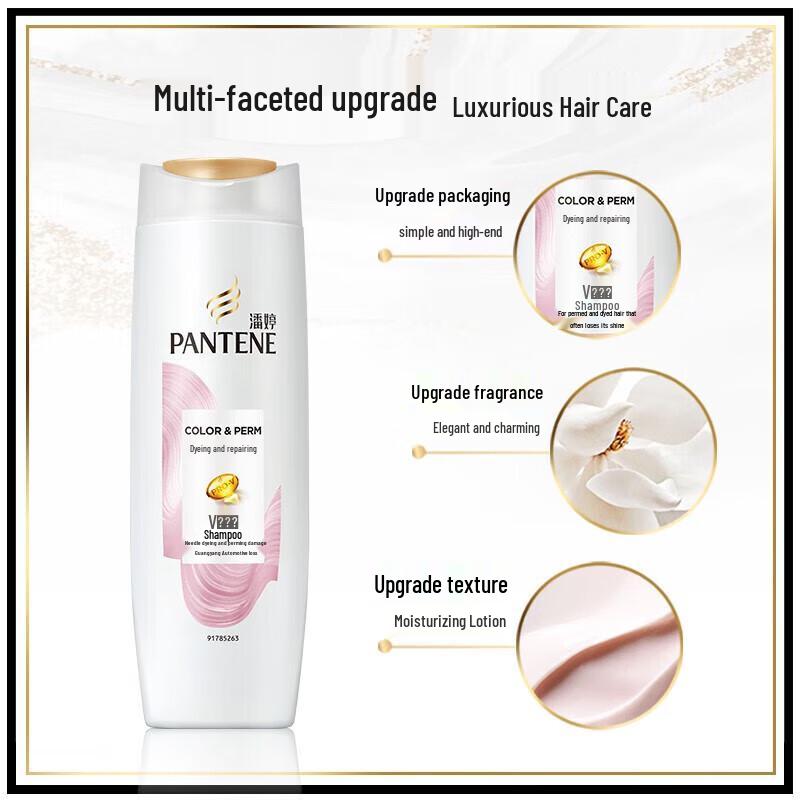 Pantene Color & Perm Repair Shampoo 400g