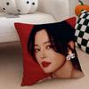 Fashion Elegant Modern FAN Gifts XXin Zhilei Cushion Cover Linen Pillow Case Soft Breathable Protective Couch Room Decoration