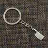 Fashion Kitchen Knife Meat Cleaver 23x9mm Pendant 30mm Key Ring Chain Bronze   Men Car Gift Keychain