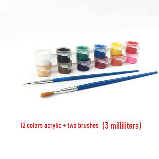 Набор палитр для рисования «Цветущая слива»: Включает Большую, Среднюю и Маленькую емкости для акварели, гуаши, масла, акрила и китайской живописи.