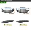 MAXIMASELECT Cross Cub JA60 Передняя тормозная колодка PCX Super Cub