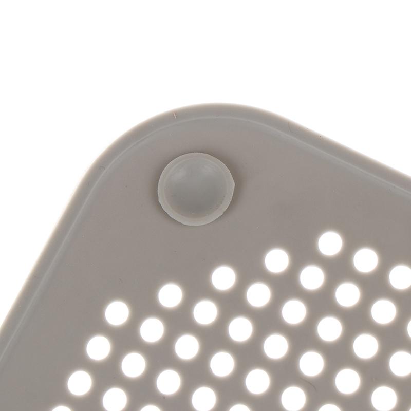 Уловители волос Силиконовый сливной фильтр для раковины Ванна Напольный фильтр Пробка для дезодоранта