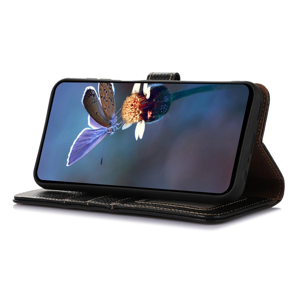 For Asus ROG Phone 8 5G/Phone 8 Pro 5G Litchi Texture Phone Case RFID Blocking Wallet Phone Cover