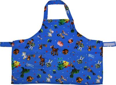 Yaxel Плотный и Прочный Фартук для С Элементарной Игрушкой для Готовки 50457 Дети, Рост 100-110см, Карманы, Школа, Класс, Дисней, История,