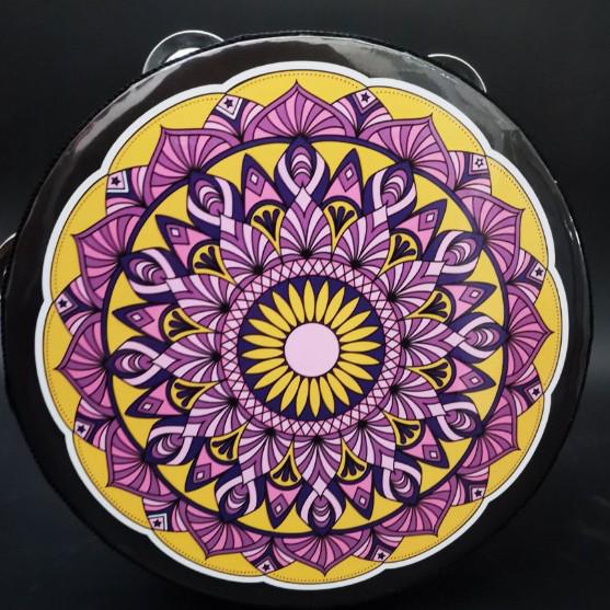 6-дюймовый тамбурин в дуньхуанском стиле: Древний Перформанс Ручной Барабан и Инструмент Орфа