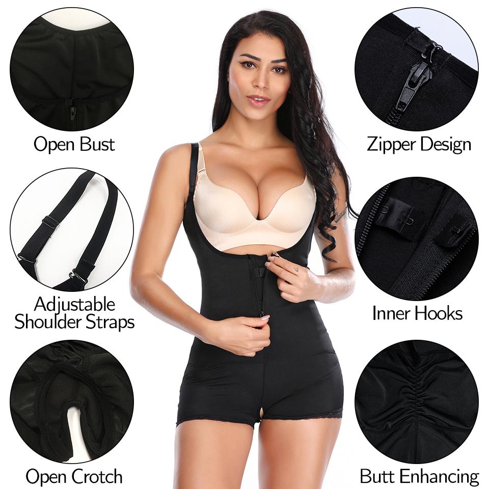 Женское корректирующее боди для похудения