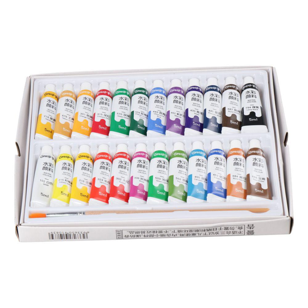 Vibrant Colors Watercolor Tubes Watercolor Water Color Paints 0.17 Fl Oz Tubes  Art Supplies