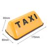 Universal COB Adhesive Car Sign Lamp Taxi Sign Cab Roof Top Topper 12V