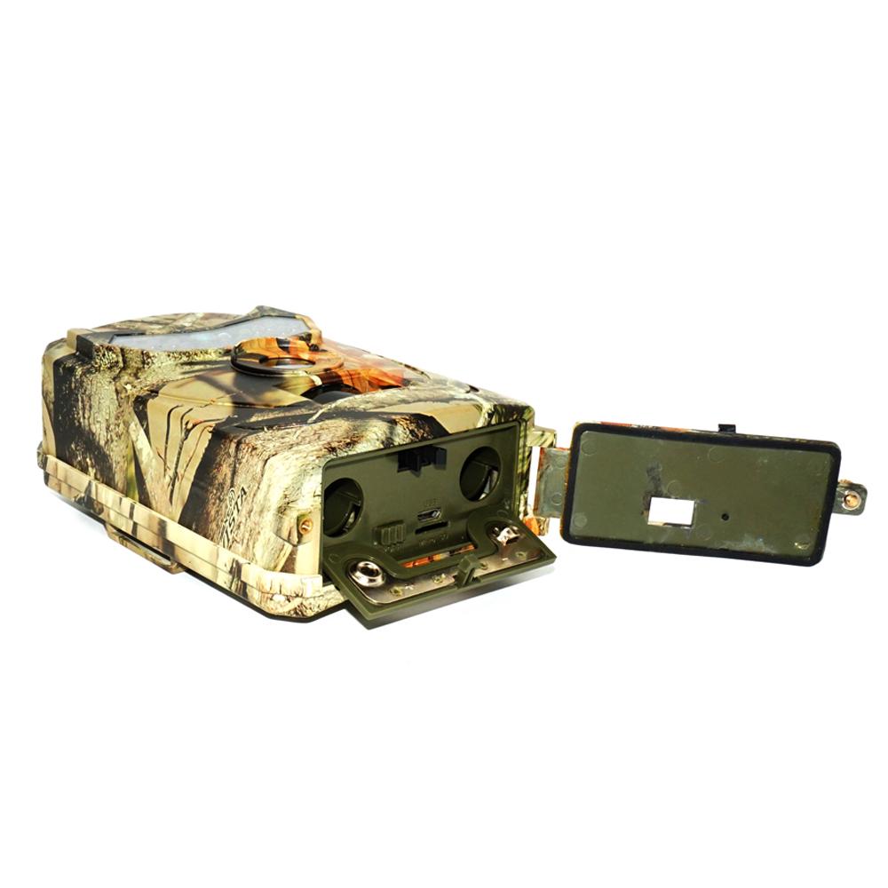 1080P 12MP Digital Waterproof Hunting Trail Camera Infrared Night Vision Scouting Cam or Wildlife