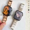 Тонкий металлический ремешок для Apple Watch Ultra 3 2 49 мм 11 10 42/46 мм 9 8 7 41/45 мм 6se 44 40 мм Браслет из нержавеющей стали для iWatch