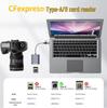 Высокоскоростной кардридер CFexpress Type B, USB 3.2, 10 Гбит/с