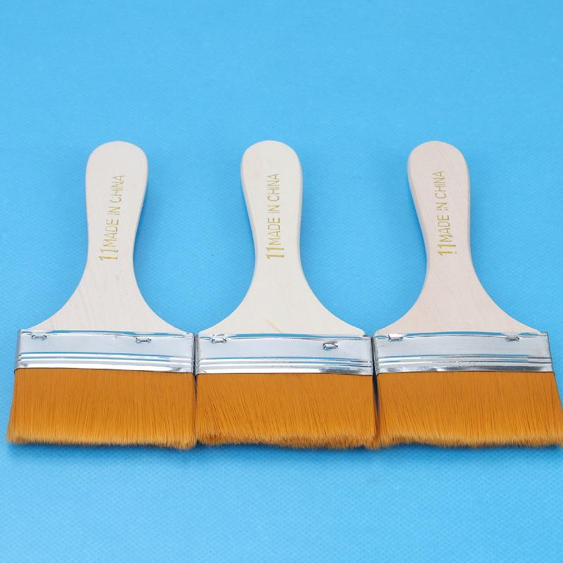 Набор нейлоновых кистей для масляной живописи №. 1–12