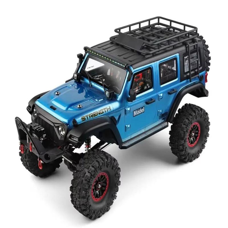 Новый Электрик 1:10 больших радиоуправляемых машинок 2.4G LED Light 4WD внедорожник модель дистанционного управления внедорожник механический грузовик скалолазный автомобиль мальчики подарок детская игрушка