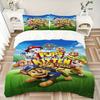 Pups Rescue Kitten Crew Print 3Pcs Bedding Setduvet Cover With 2 Bedropillowcase Home Birthday Gift
