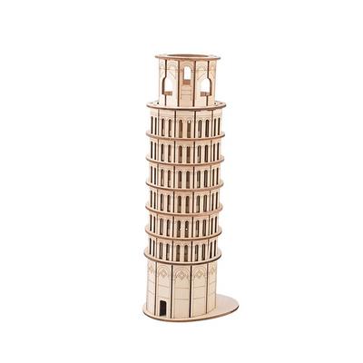 Двойная трехмерная головоломка Пиза Lean Tower Korea 3d Puzzle