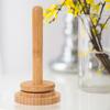 Хранение пряжи Деревянный держатель для клубков пряжи Гладкий держатель катушки Стильный держатель для ниток Подставка Инструмент для вязания