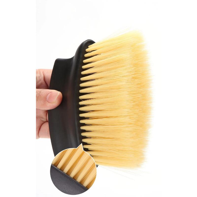Car Interior Sweeping Dust Soft Brush Car Wash Tool Artifact Car Interior Gap Dust Brush Air Outlet Cleaning Brush