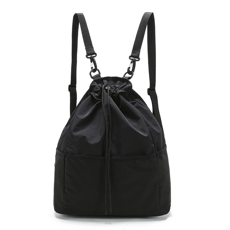 Унисекс цветной рюкзак спортивный рюкзак школьный рюкзак со шнурком