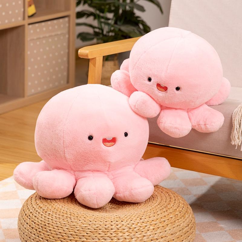 Мяч-осьминог, плюшевая подушка, милая мультяшная игрушка Dow Dow, мягкая подушка в виде животного для девочек и взрослых, рождественские подарки