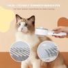 One Button Pet Cleaning Spray Adjustable Pet Grooming Comb Pet Electric Steam Brush  For Grooming