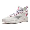 Anta Klay Thompson KT9 Новогодние мужские кроссовки Белые Красные 112411101-5