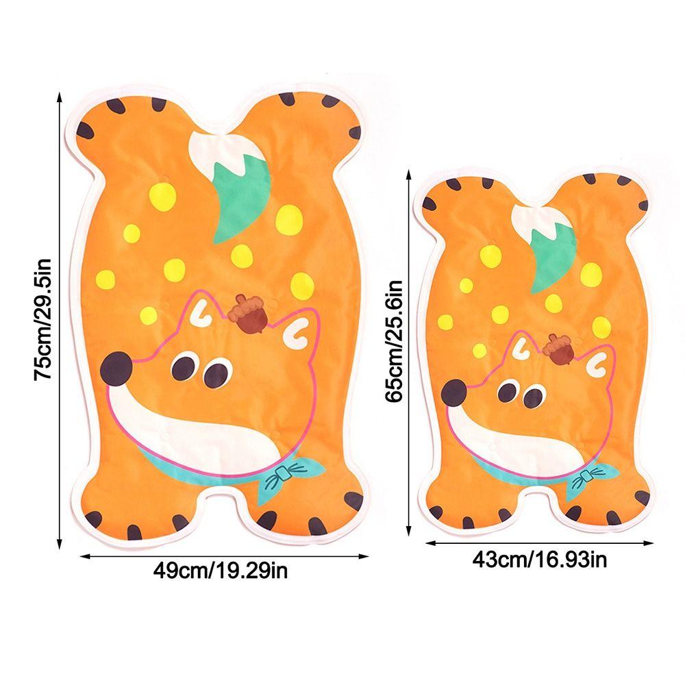 Durable Cartoon Pet Ice Mat Cool Portable Floor Mats Pet Ice Cushion For Small Big Dogs