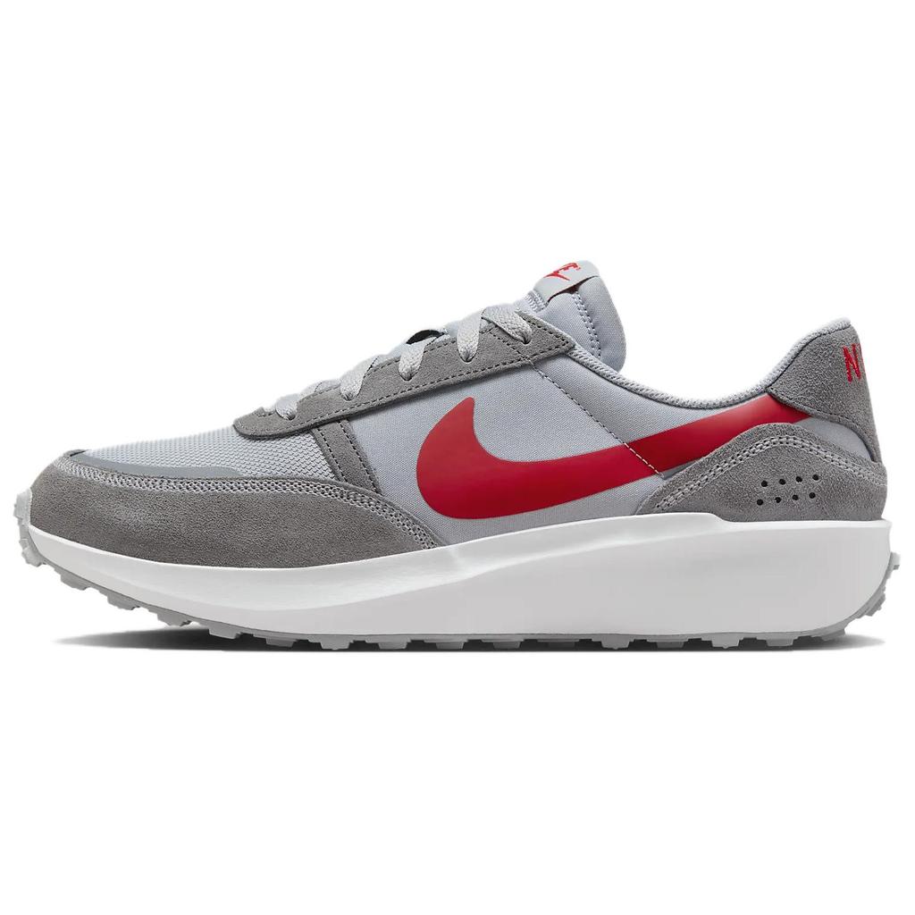 Nike Waffle Nav Серый Волк Прохладный Серый Белый Университетский Красный FJ4195-004