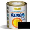 OXIRON PLAIN ENAMEL ALUMINUM WATER BLACK 750ml