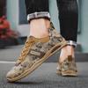 Весна Осень Мужская парусиновая обувь на плоской подошве Нескользящая брендовая крутая молодежная мужская уличная обувь Повседневная мягкая тканевая обувь