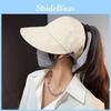 Summer Fisherman Fashion Hat With Digital Print Large Brim Breathable Sunshade
