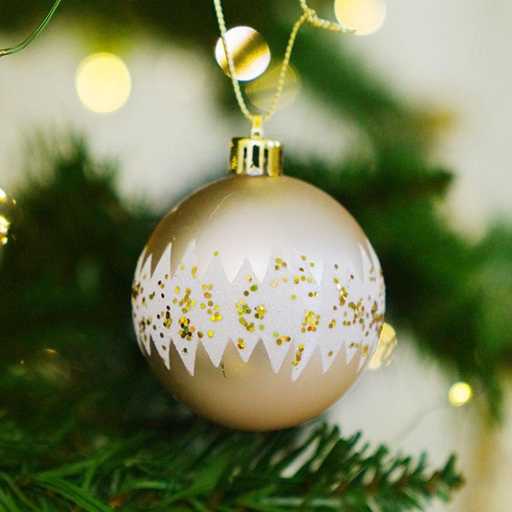Party DIY Decorative Home Decor Christmas Ball Christmas Decoration Ornament Christmas Tree Pendant