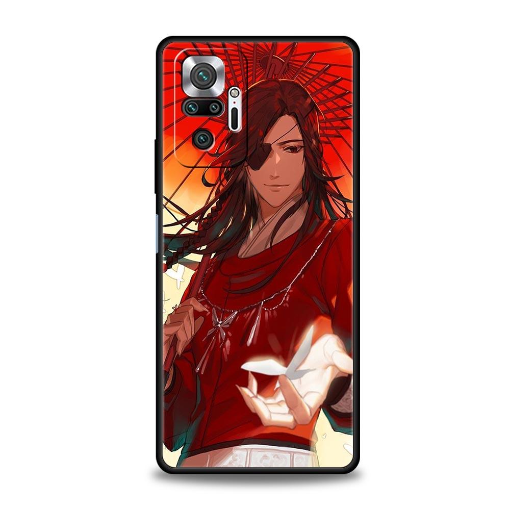 Чехол для телефона «Благословение небожителя» для Xiaomi Redmi Note 12 5G 11 10 Pro 4G 10C 9S 9 8 7 9T 8T 9C 9A 8A K40 Gaming Мягкая крышка