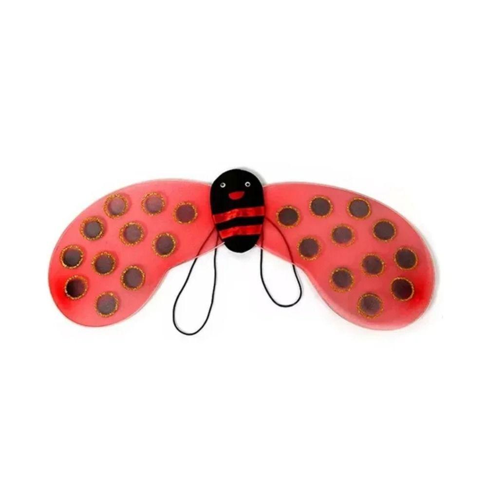 4 шт./компл. палочка Хэллоуин наряд крылья косплей реквизит кавайный костюм маленькой пчелки для девочек