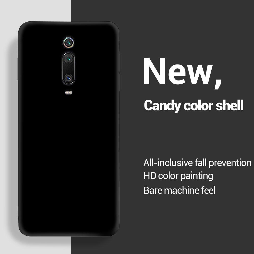 For Xiaomi Mi 9T Pro Case Fashion Soft Silicone TPU Back Cover For Xiaomi 9T 9 T Phone Cases For Xiaomi 9T Pro Coque Fundas