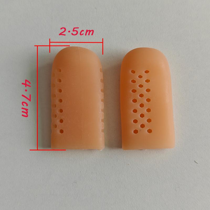 2/4/10pcs Big Toe Protector Thumb Care Silicone Soft Breathable Foot Corns Blisters Toe Cap Cover Finger Protection