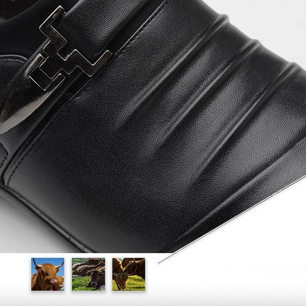 Повседневная обувь для мужчин 2025, деловая формальная кожаная обувь, мужская обувь больших размеров, кожаная обувь с острым носком 38-48