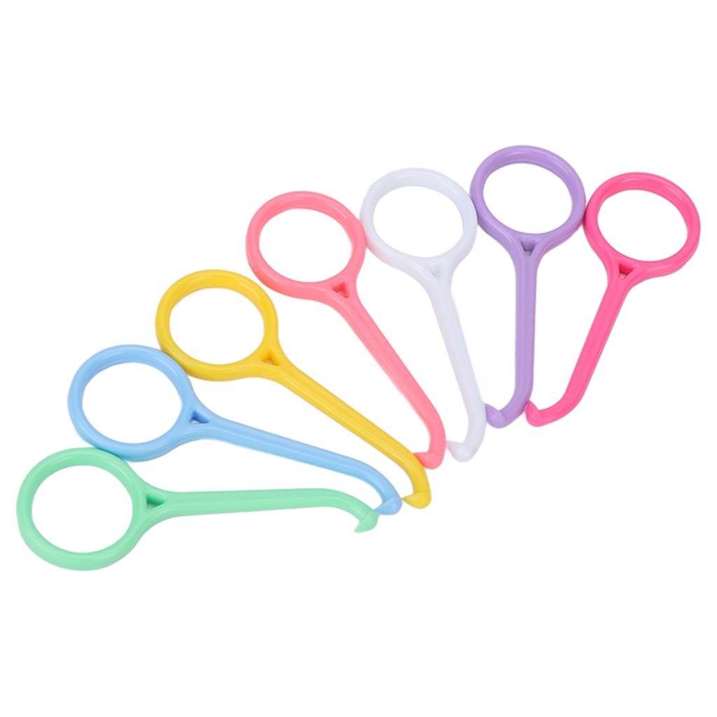 10 шт. Инструмент для снятия элайнеров Маленький размер Легко помещается Средство для ухода за полостью рта Съемник зубных брекетов