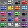 Replacement L1 L2 R1 R2 Trigger Buttons + Thumbstick Caps For PS5 DualSense Controller BDM-020 V2.0 Repair Parts Multiple Colors 5