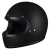 Electric Car Helmet Full Helmet Retro Helmet Sub-black