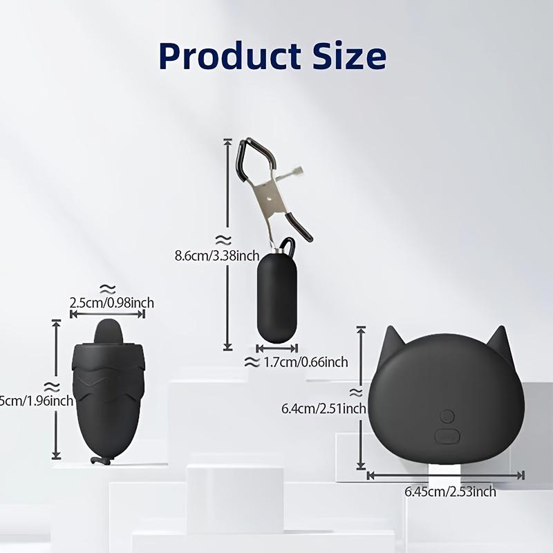 Зажимы для сосков, 10 режимов, вибрационные зажимы для груди, стимулятор с дистанционным управлением, сильный сосущий массажер, секс-игрушки для пар женщин