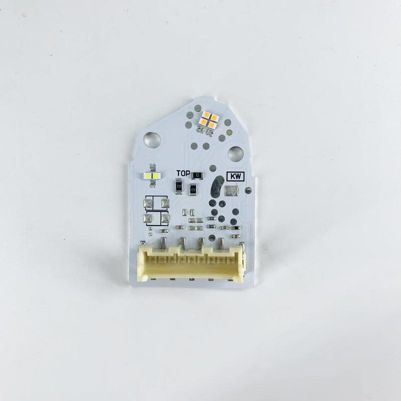 63119477836 63119477821 63119477822 White LED Boards For BMW X2 F39 LCI X1 F49 F48 25dX 20d 18dX DRL LED Daytime running lights