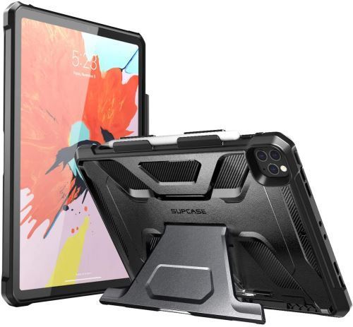 Supcase Прочный защитный чехол со складной подставкой и держателем для карандашей для iPad Pro 12,9 дюйма, 2020 г.