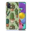Cartoon Plant Cactus Phone Case for Samsung Galaxy A52 A51 A50S A12 A22 A32 A72 A10S A30S A31 A71 Note 20 Ultra 10 Plus S10 Gala