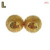 1 Pair Yoga Fitness Ball Durable Spiky Massage Ball Trigger Point Sport Fitness Hand Foot Pain Relief Magnetic Therapy Massager