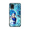 Чехол DT47 Dragon Ball Vegeta для Xiaomi Poco X6 X4 M5 M6 F5 F6 C65 C55 C50 C51 C40 Redmi Note 7 8 14C A3X 13C 12C 11 10A 9C Pro, черный мягкий чехол