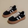 2024 New Women's Casual Sneakers Fashion Lace Up Platform Vulcanize Shoes for Women Outdoor Durable Flats Ladies Running Shoes