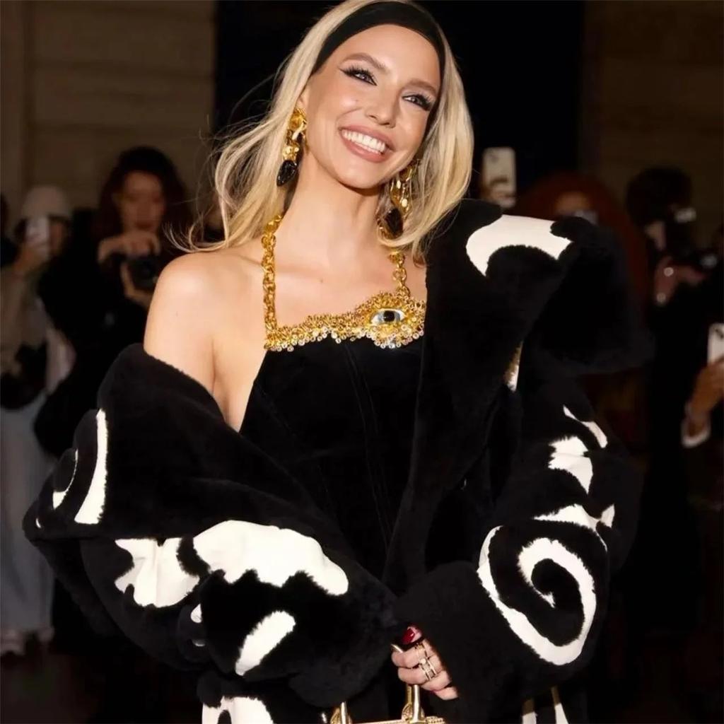 Tooxika Французский Парижский Стиль Индивидуальность Взрыв Глаза Полные Бриллиантов Ожерелье Легкая Роскошь Высокое Чувство Моды Подиум Цепочка на Ключицу для Женщин