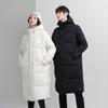 Мужской пуховик, длинное зимнее новое утолщенное пальто, одежда для пар
