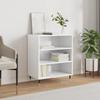 VidaXL Buffet White 57x35x70 Cm Engineered Wood 827124